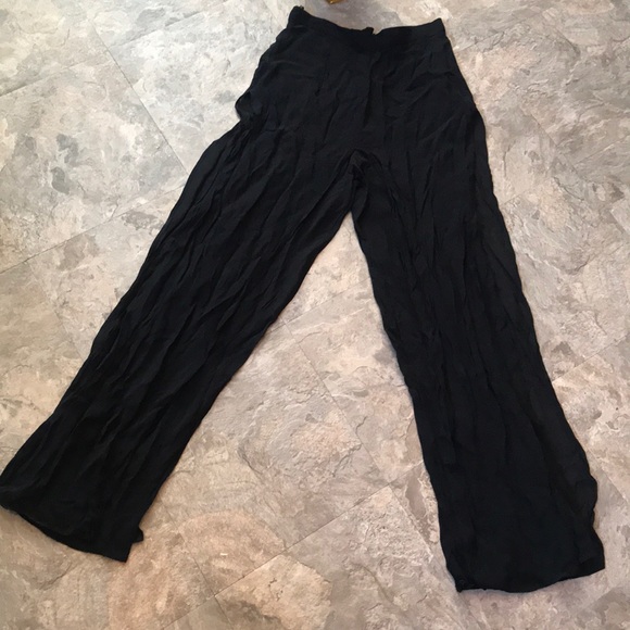 Black skirt pants - Picture 2 of 8